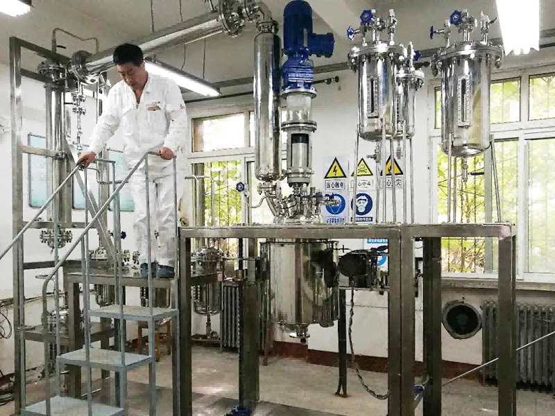 Distillation Adsorption Extraction Facility